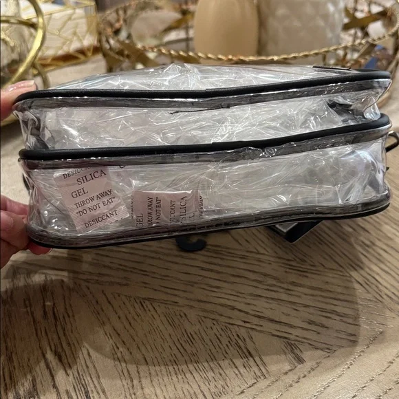 Clear Black Trim Bag/Stadium Bag 💝 - Picture 5 of 6